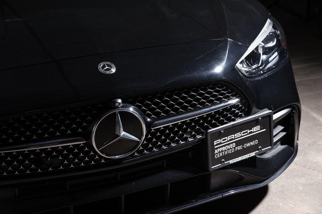 used 2024 Mercedes-Benz C-Class car, priced at $37,888