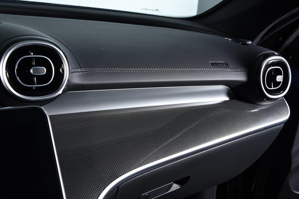 used 2024 Mercedes-Benz C-Class car, priced at $37,888