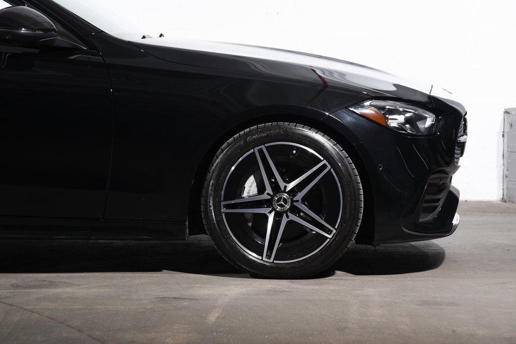 used 2024 Mercedes-Benz C-Class car, priced at $37,888