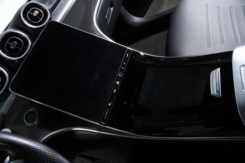 used 2024 Mercedes-Benz C-Class car, priced at $37,888