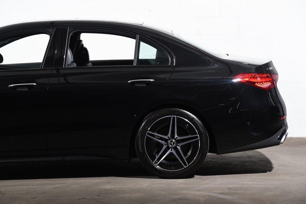 used 2024 Mercedes-Benz C-Class car, priced at $37,888