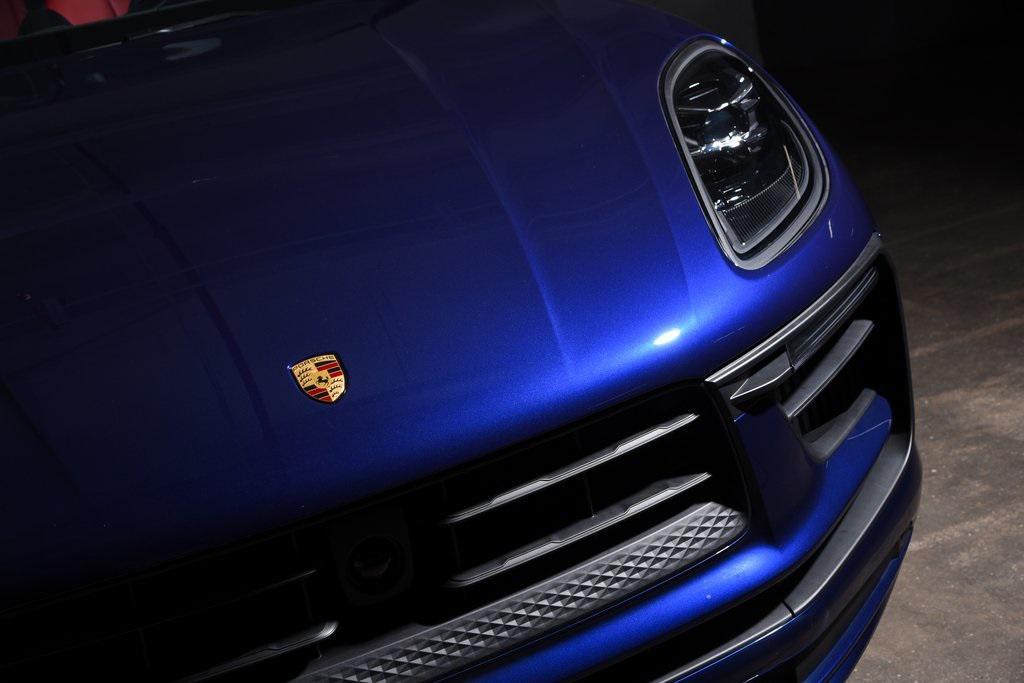 new 2025 Porsche Macan car, priced at $101,315