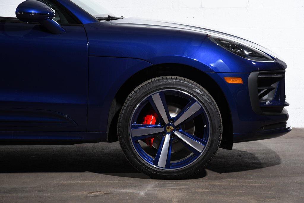 new 2025 Porsche Macan car, priced at $101,315