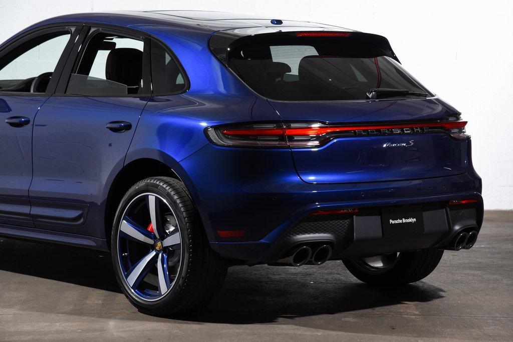 new 2025 Porsche Macan car, priced at $101,315
