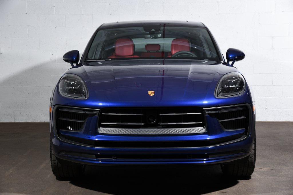 new 2025 Porsche Macan car, priced at $101,315