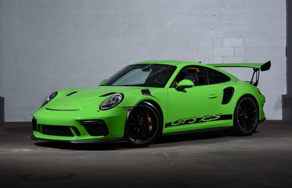 used 2019 Porsche 911 car, priced at $237,888