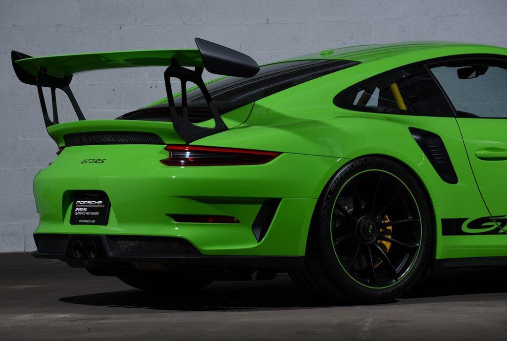 used 2019 Porsche 911 car, priced at $237,888