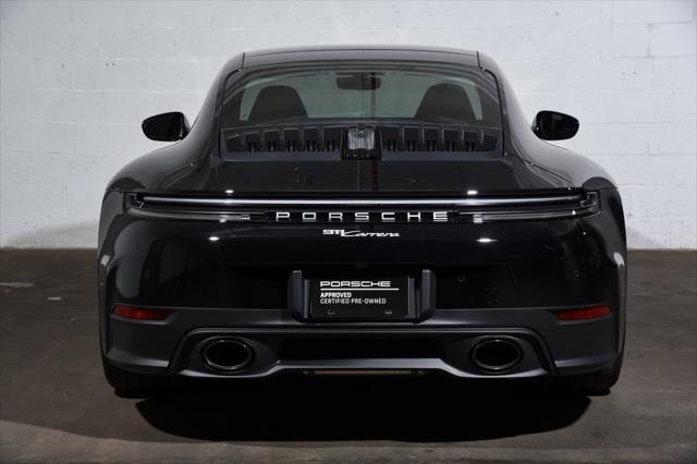 used 2025 Porsche 911 car, priced at $168,889