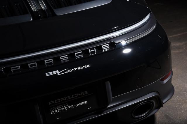 used 2025 Porsche 911 car, priced at $168,889