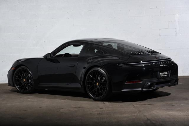 used 2025 Porsche 911 car, priced at $168,889