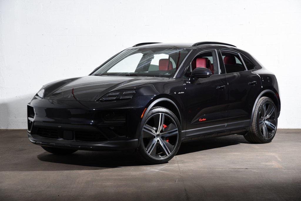 new 2025 Porsche Macan car, priced at $132,655