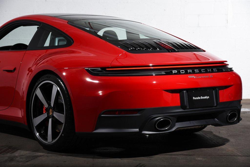 new 2025 Porsche 911 car, priced at $192,405