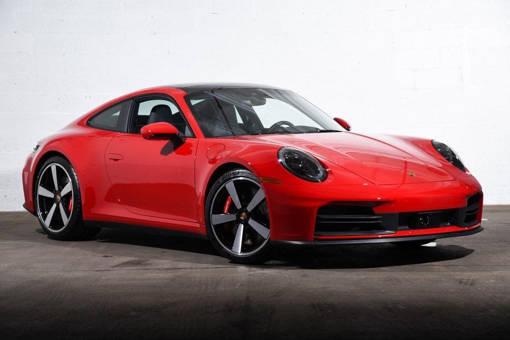 new 2025 Porsche 911 car, priced at $192,405