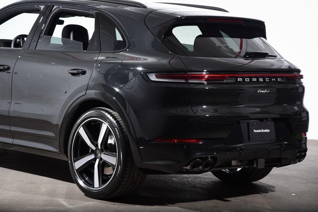 new 2026 Porsche Cayenne car, priced at $198,500
