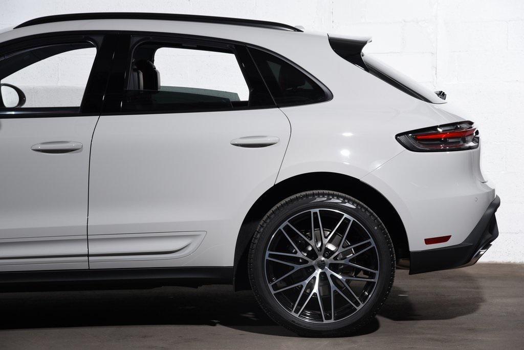 new 2025 Porsche Macan car, priced at $79,945
