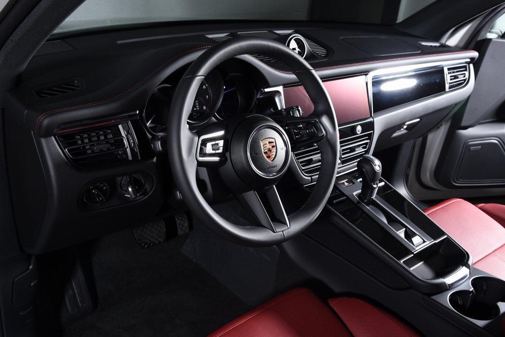 new 2025 Porsche Macan car, priced at $79,945