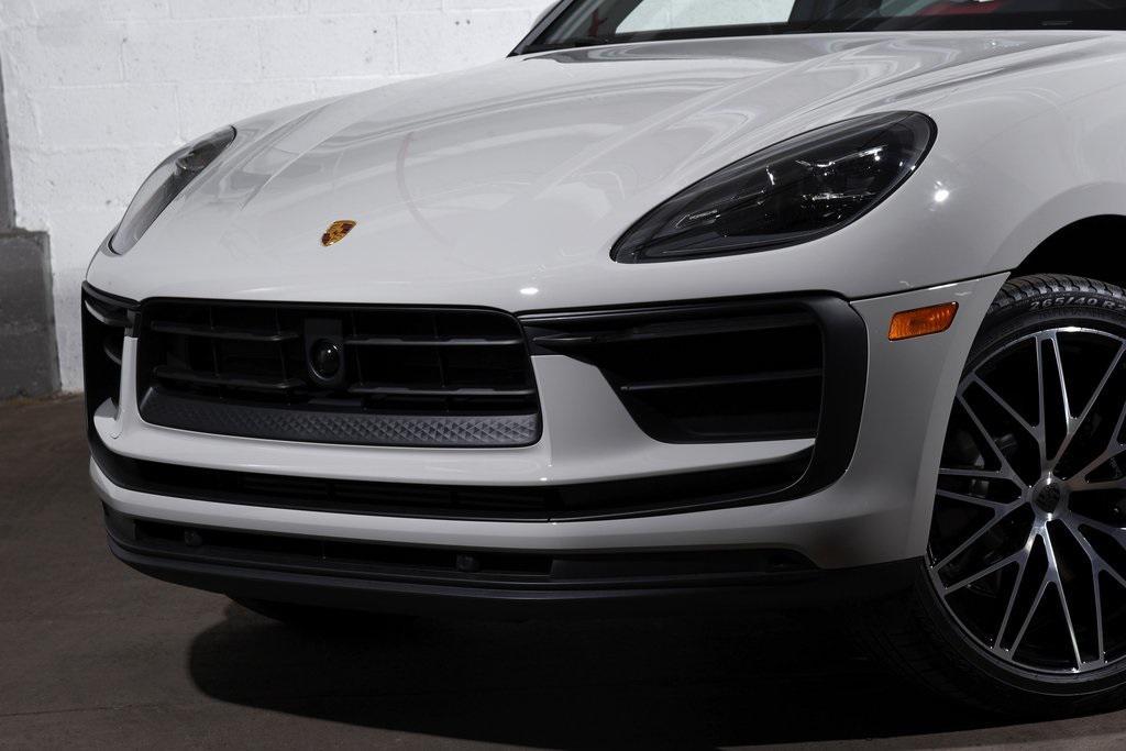 new 2025 Porsche Macan car, priced at $79,945