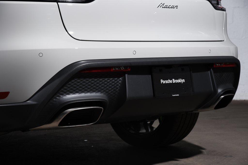 new 2025 Porsche Macan car, priced at $79,945