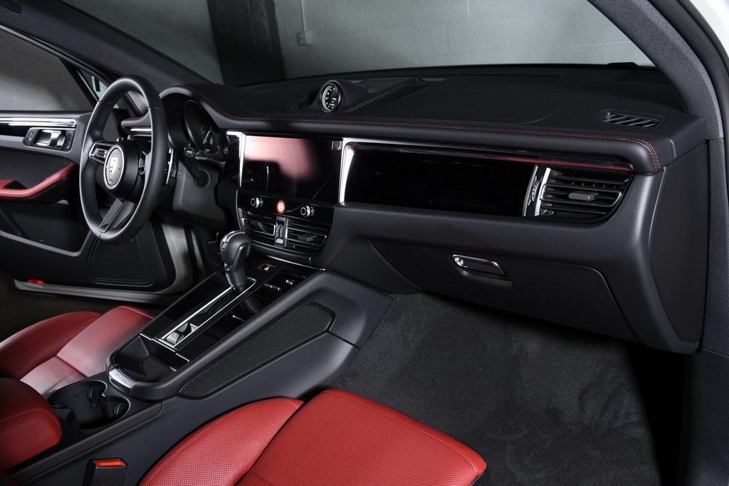 new 2025 Porsche Macan car, priced at $79,945