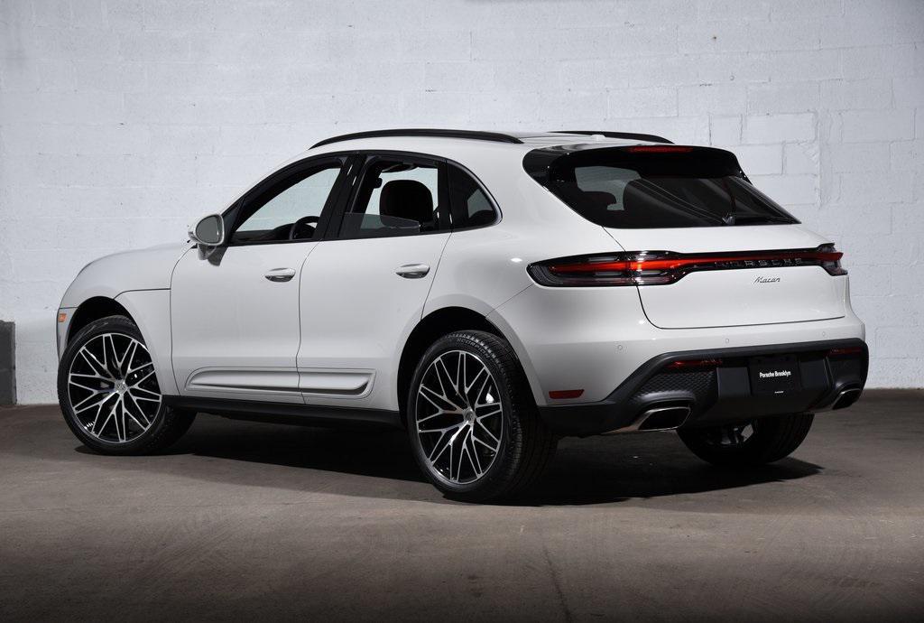 new 2025 Porsche Macan car, priced at $79,945