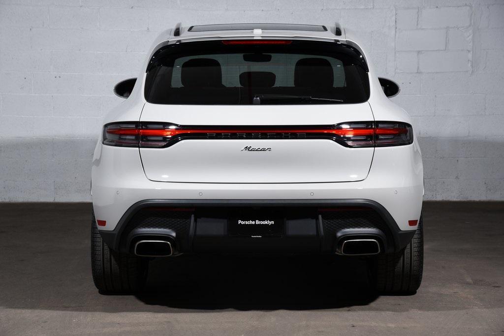 new 2025 Porsche Macan car, priced at $79,945