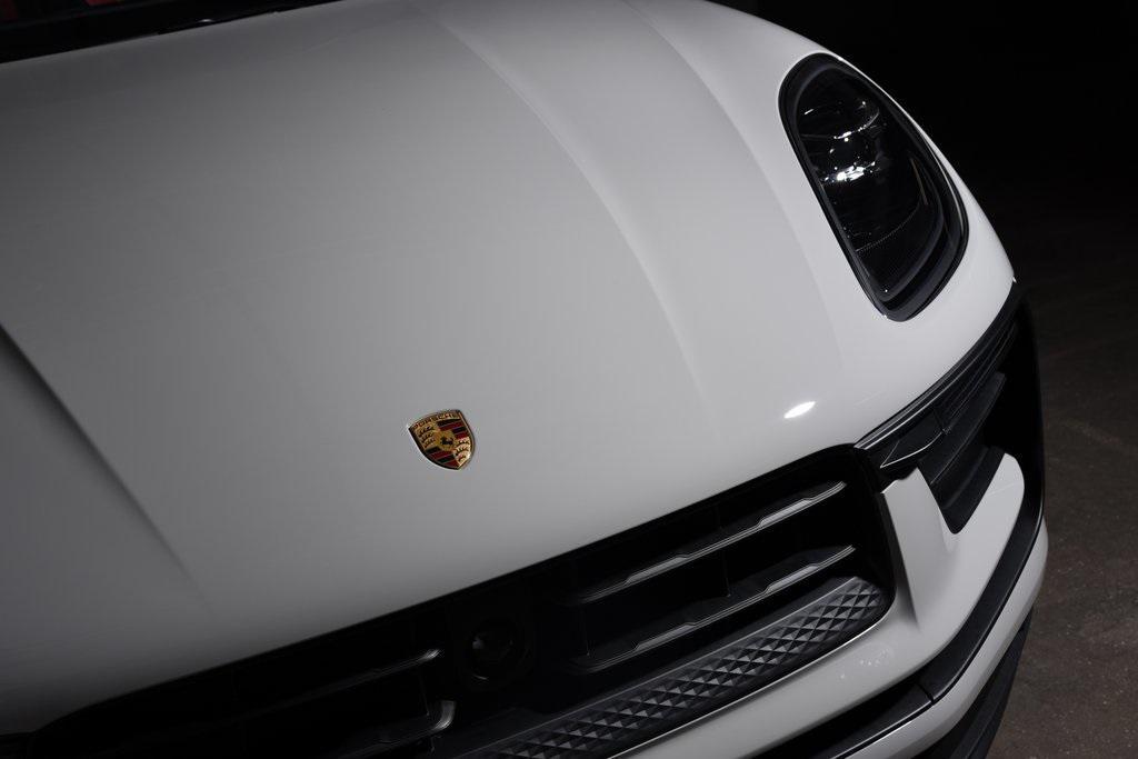 new 2025 Porsche Macan car, priced at $79,945