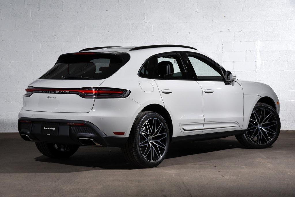 new 2025 Porsche Macan car, priced at $79,945