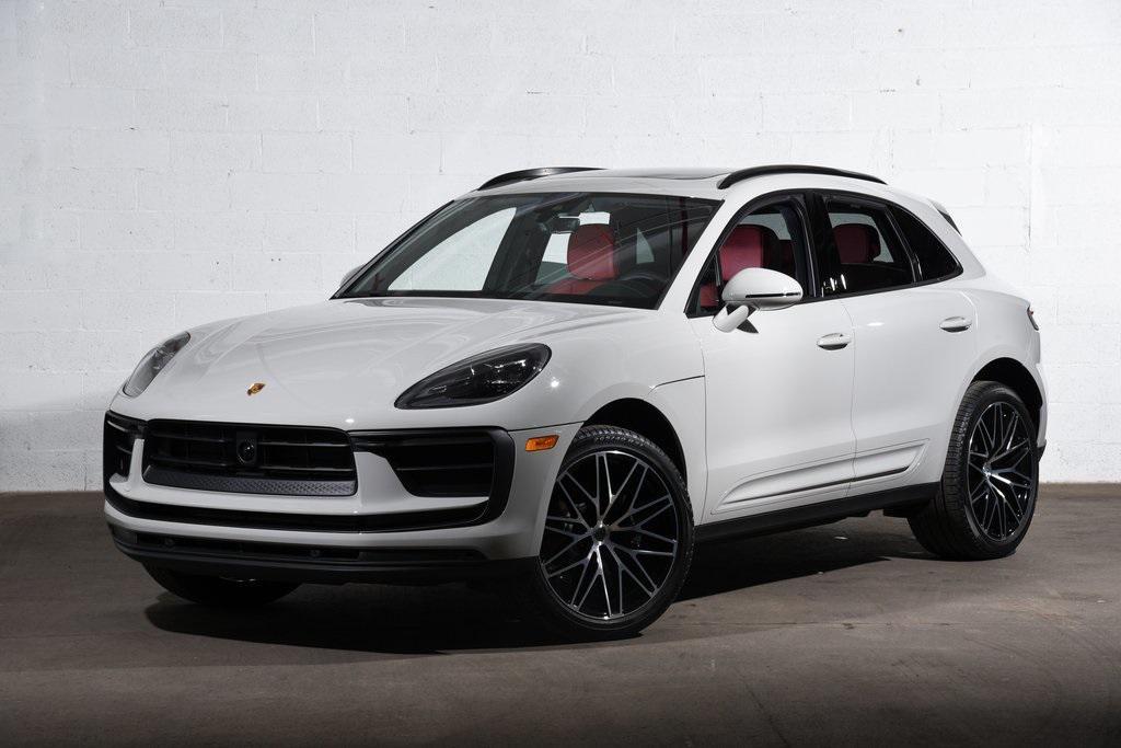 new 2025 Porsche Macan car, priced at $79,945