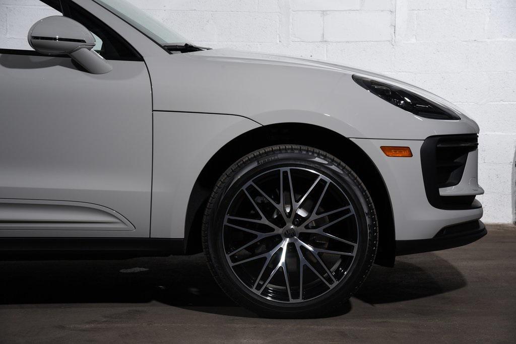 new 2025 Porsche Macan car, priced at $79,945