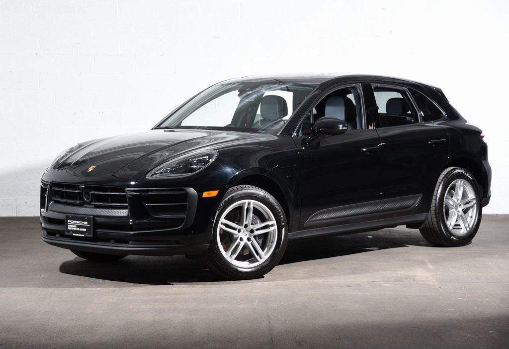 used 2023 Porsche Macan car, priced at $50,698