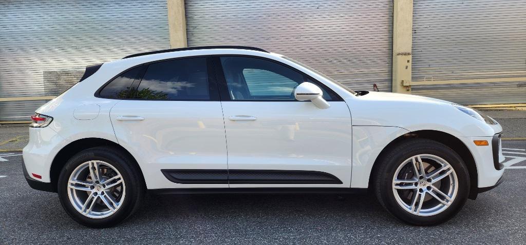 used 2024 Porsche Macan car, priced at $61,500