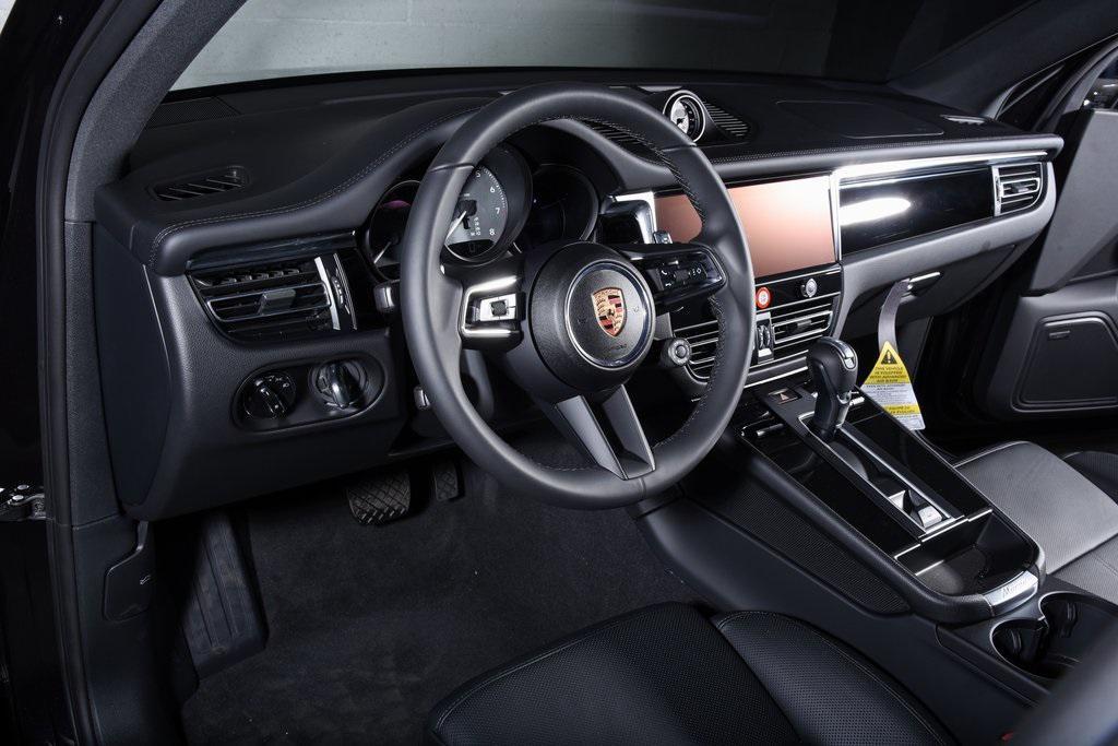 new 2025 Porsche Macan car, priced at $95,805