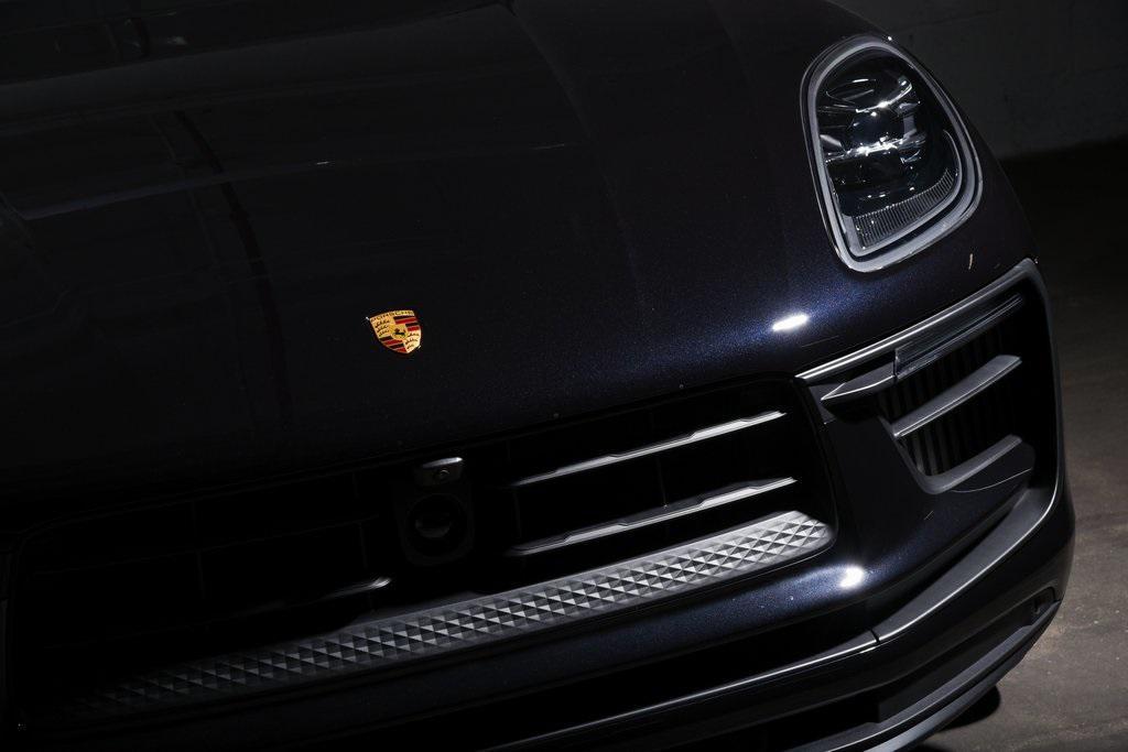 new 2025 Porsche Macan car, priced at $95,805
