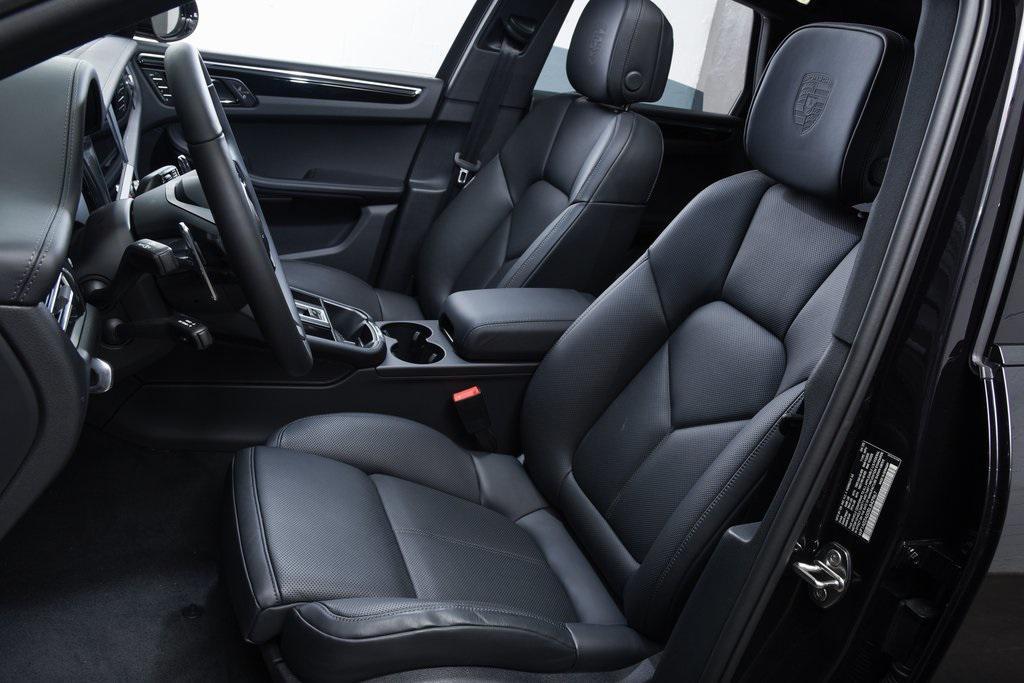 new 2025 Porsche Macan car, priced at $95,805