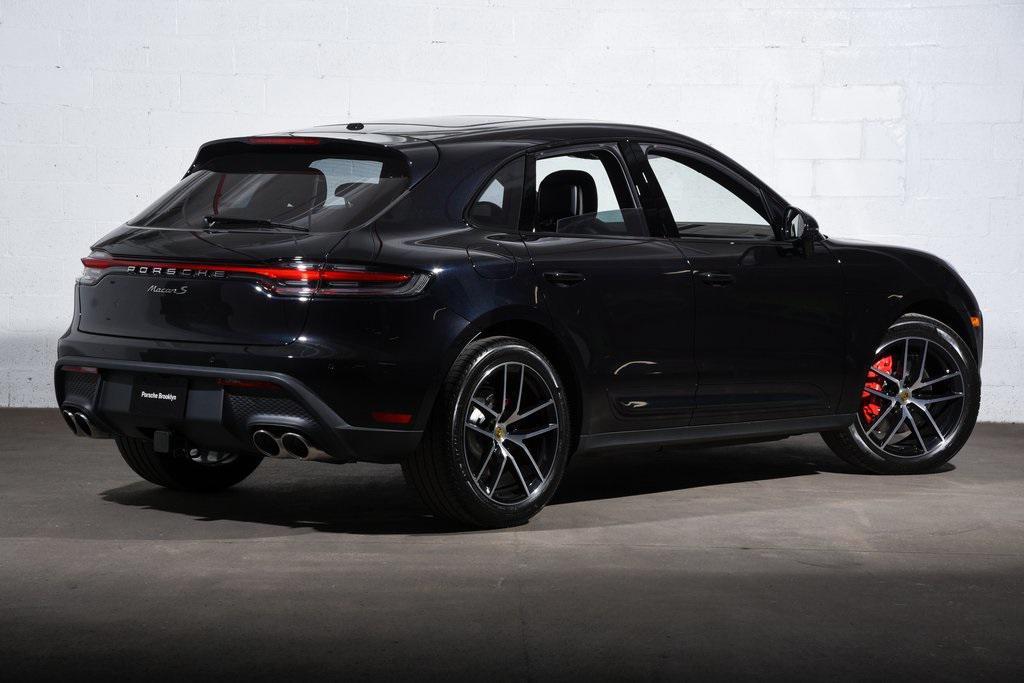 new 2025 Porsche Macan car, priced at $95,805