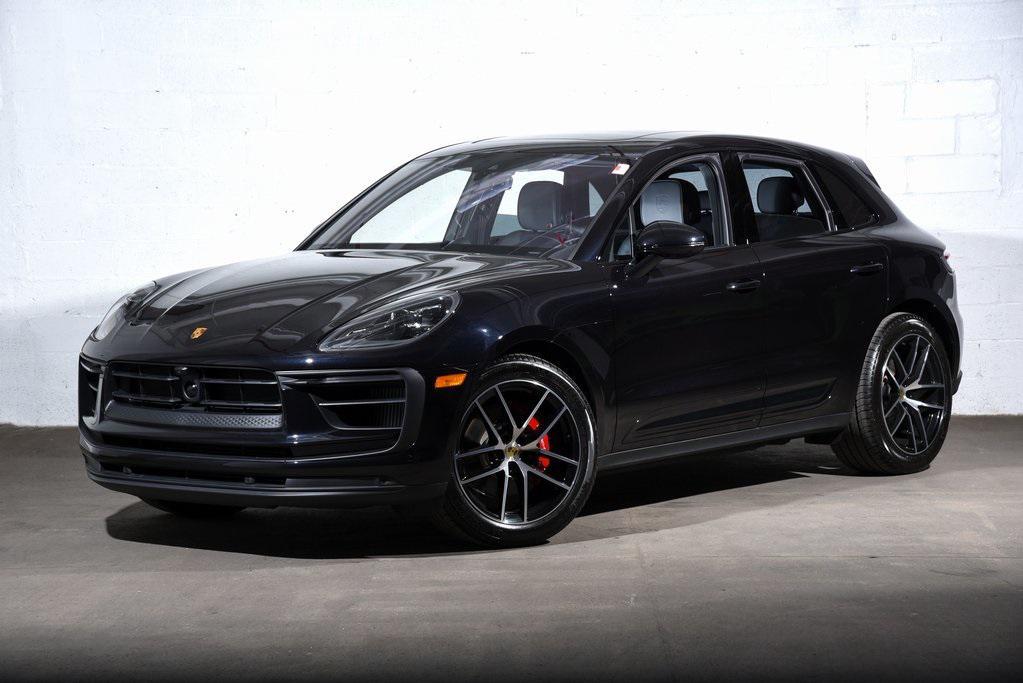 new 2025 Porsche Macan car, priced at $95,805