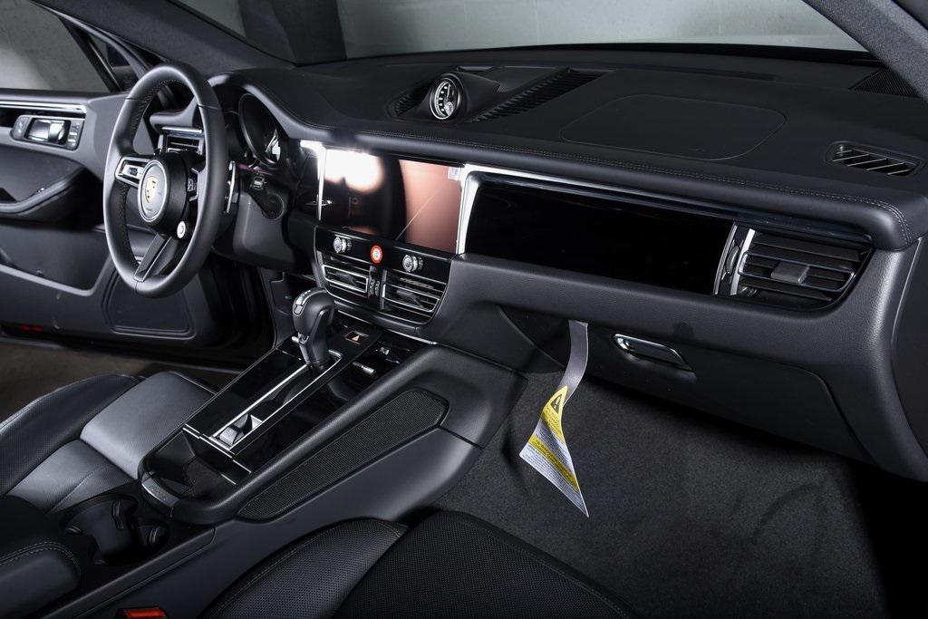 new 2025 Porsche Macan car, priced at $95,805