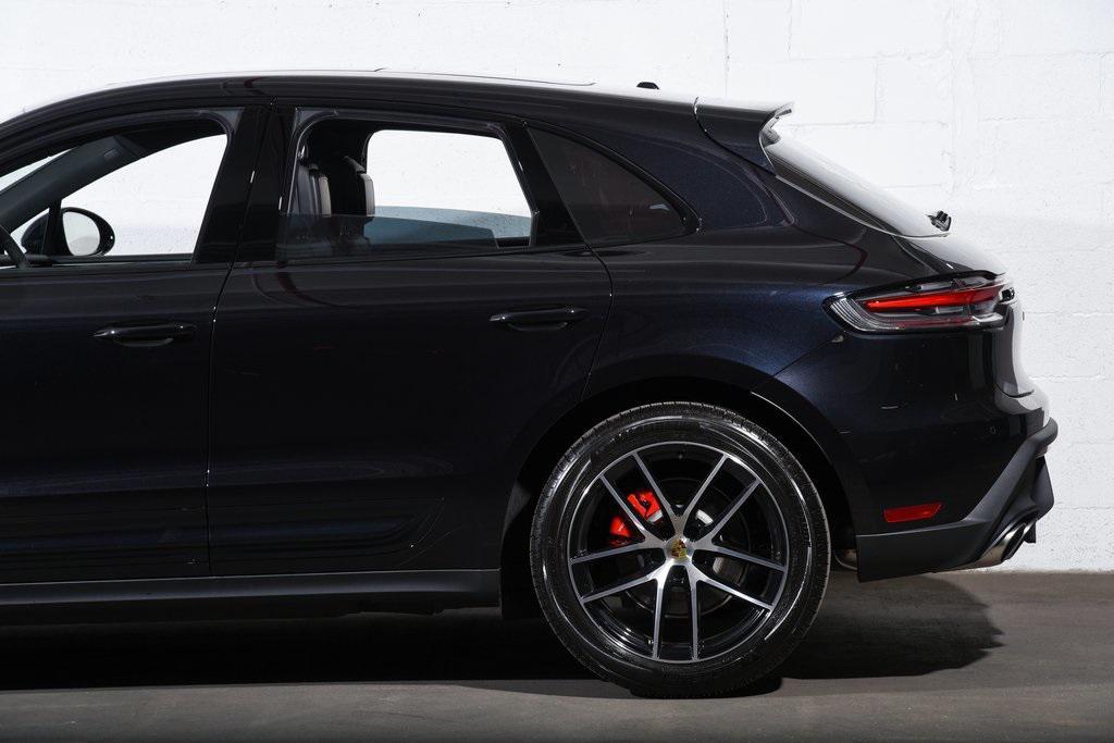 new 2025 Porsche Macan car, priced at $95,805