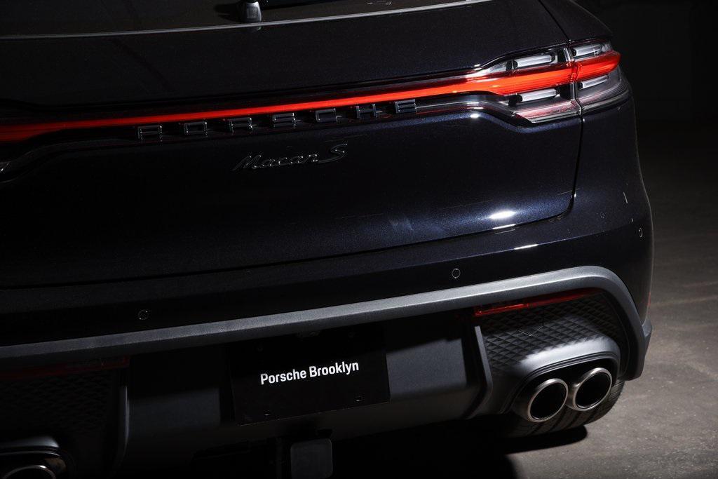 new 2025 Porsche Macan car, priced at $95,805
