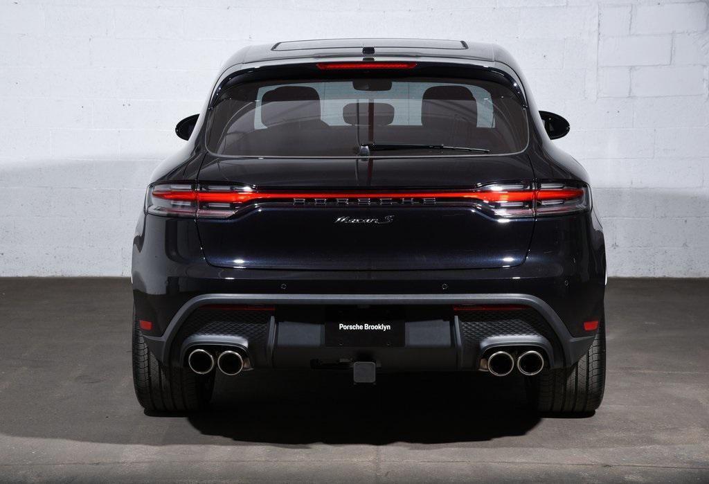 new 2025 Porsche Macan car, priced at $95,805