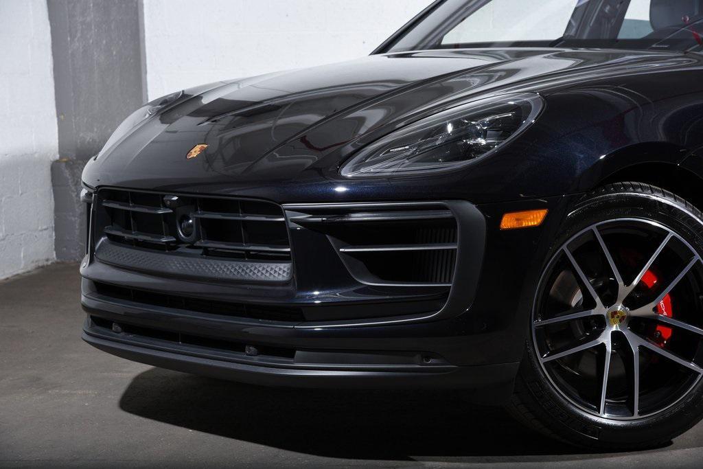 new 2025 Porsche Macan car, priced at $95,805