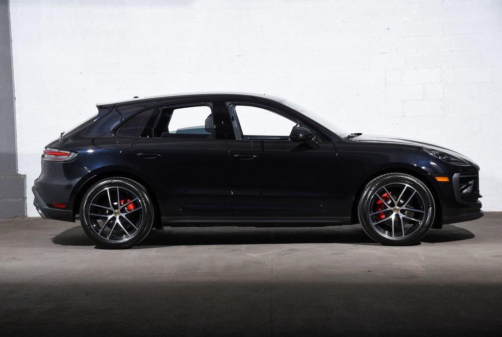 new 2025 Porsche Macan car, priced at $95,805