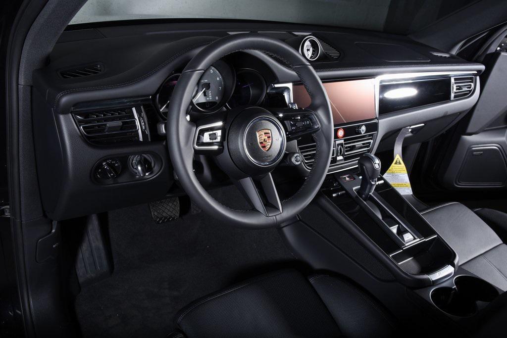 new 2025 Porsche Macan car, priced at $95,805