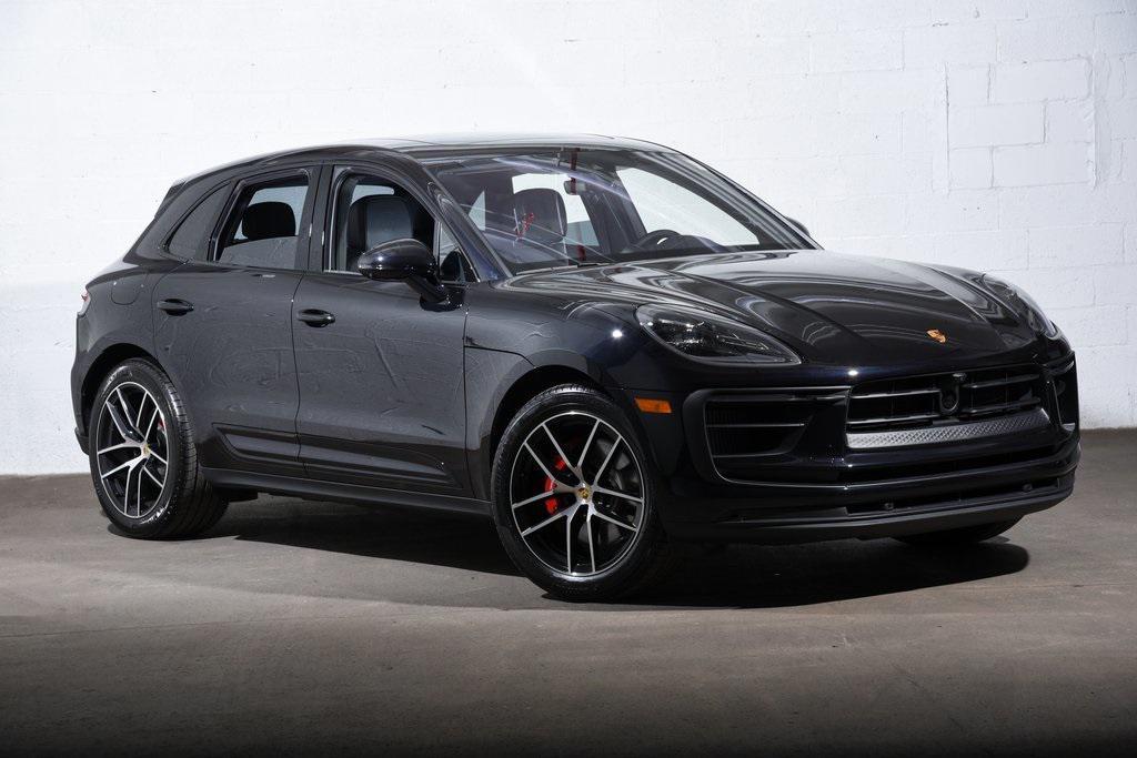 new 2025 Porsche Macan car, priced at $95,805