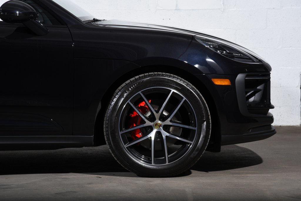 new 2025 Porsche Macan car, priced at $95,805