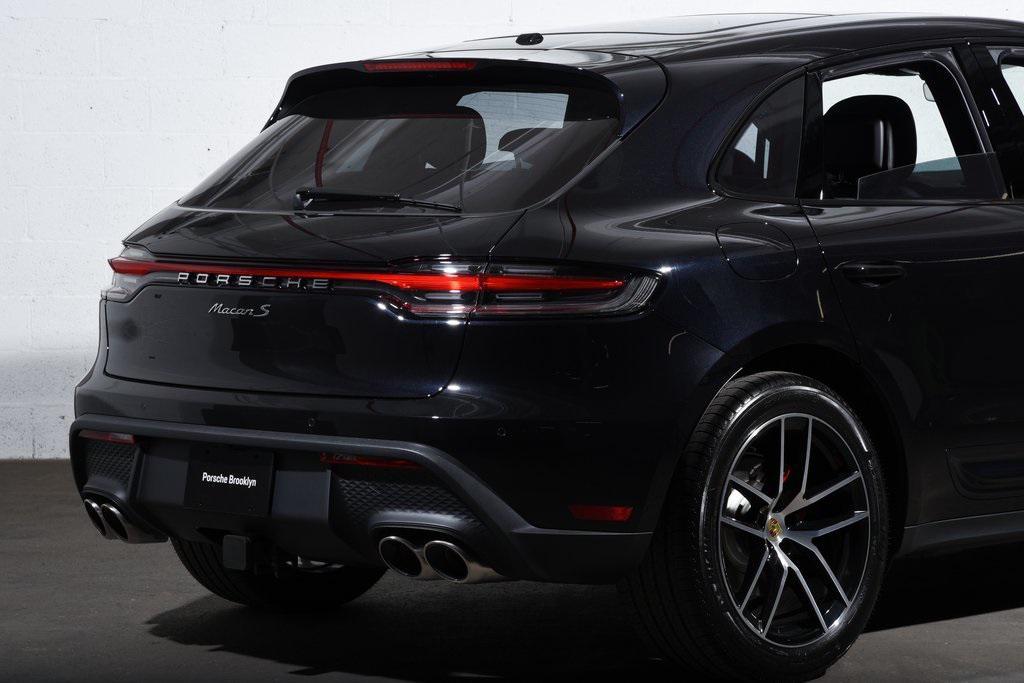 new 2025 Porsche Macan car, priced at $95,805
