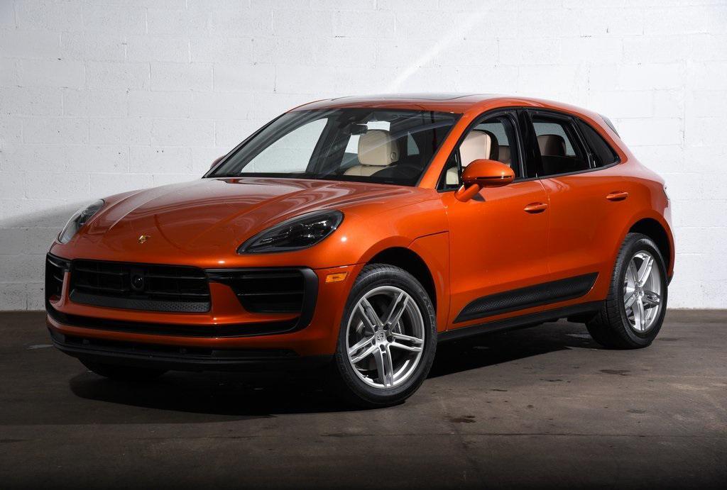 new 2024 Porsche Macan car, priced at $67,590