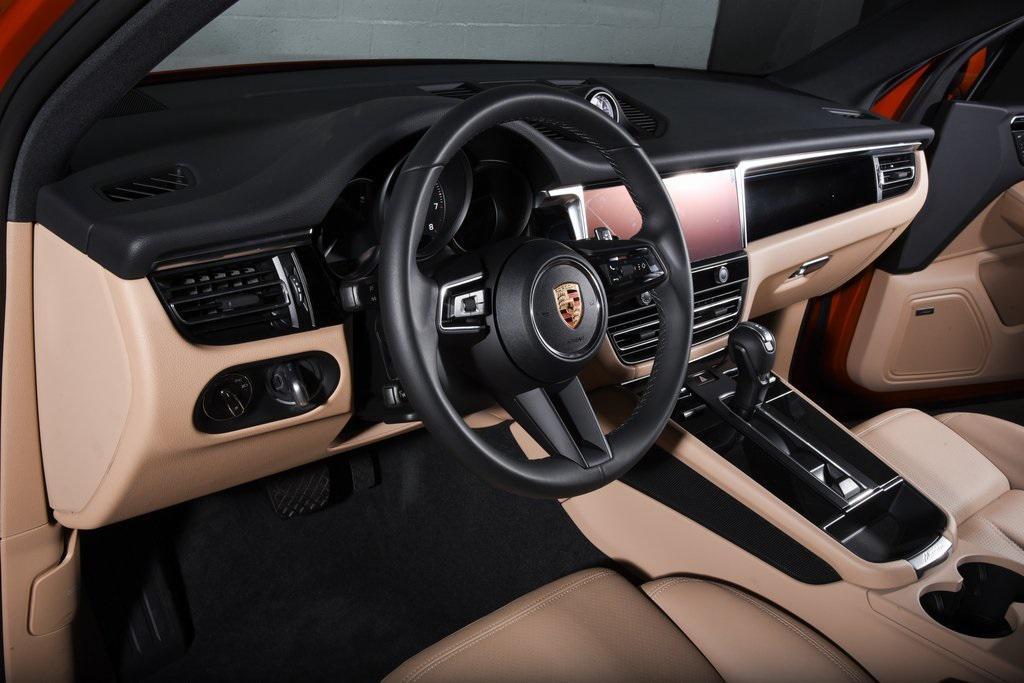 used 2024 Porsche Macan car, priced at $56,388