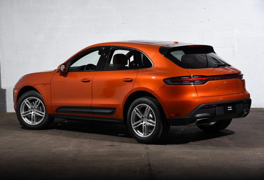 used 2024 Porsche Macan car, priced at $56,388