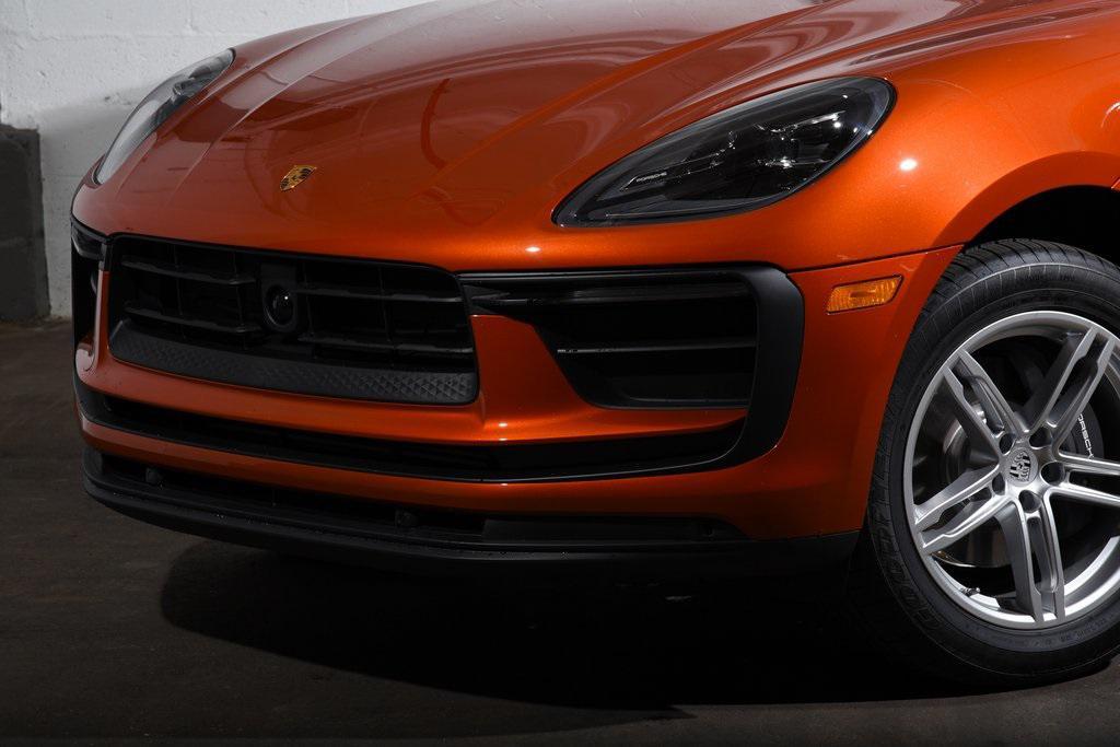 used 2024 Porsche Macan car, priced at $56,388